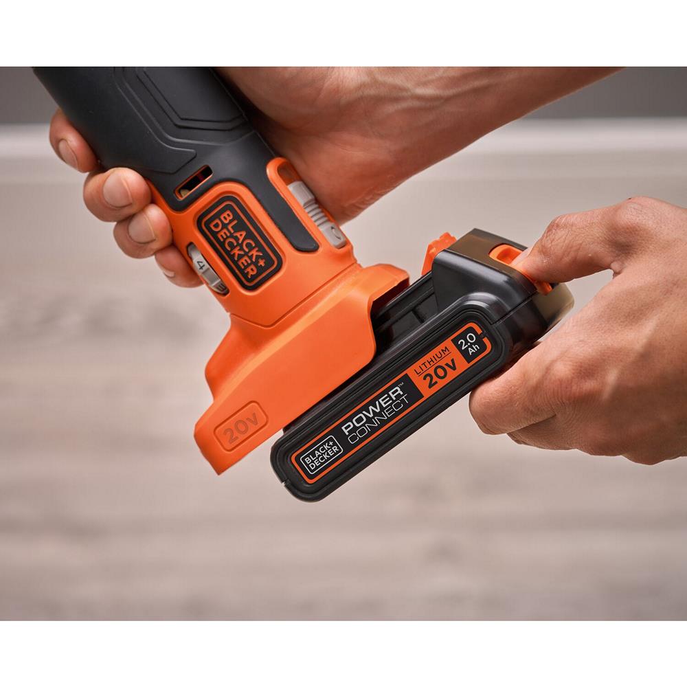 เครื่องมืออเนกประสงค์ระบบสั่น BLACK&DECKER BDCOS18D1K-B1 18 โวลต์
