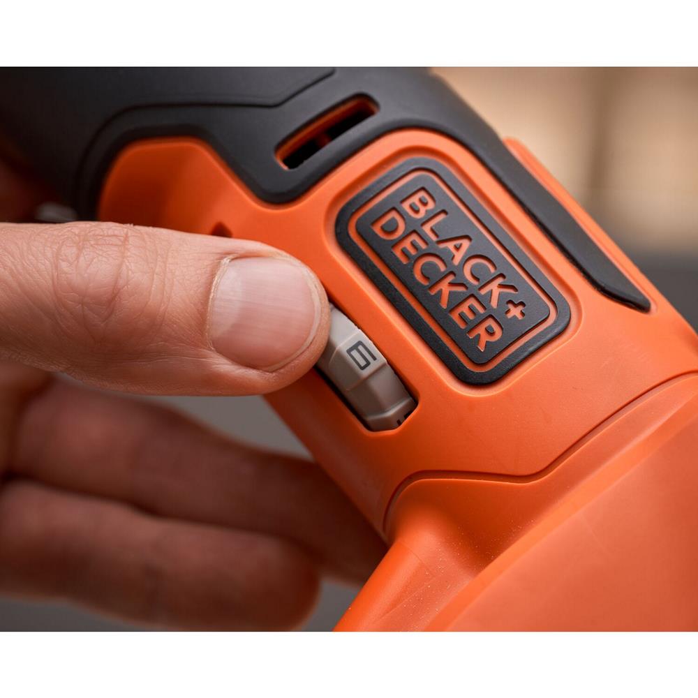 เครื่องมืออเนกประสงค์ระบบสั่น BLACK&DECKER BDCOS18D1K-B1 18 โวลต์