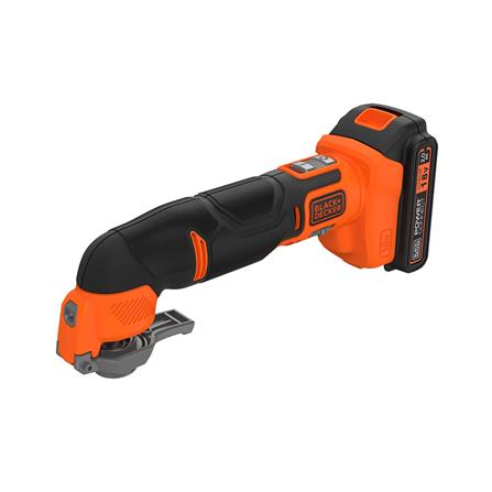 เครื่องมืออเนกประสงค์ระบบสั่น BLACK&DECKER BDCOS18D1K-B1 18 โวลต์_0