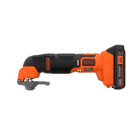 เครื่องมืออเนกประสงค์ระบบสั่น BLACK&DECKER BDCOS18D1K-B1 18 โวลต์_1