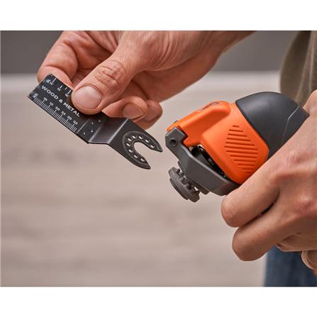 เครื่องมืออเนกประสงค์ระบบสั่น BLACK&DECKER BDCOS18D1K-B1 18 โวลต์_6