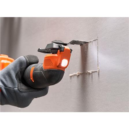 เครื่องมืออเนกประสงค์ระบบสั่น BLACK&DECKER BDCOS18D1K-B1 18 โวลต์_8