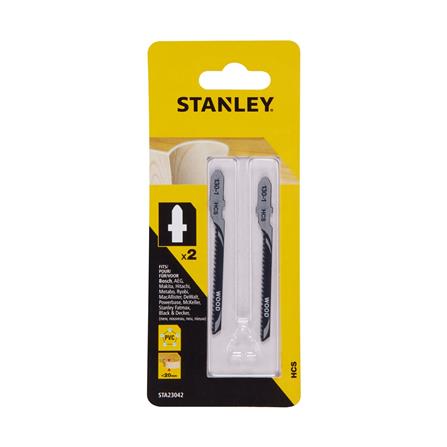 ใบเลื่อยจิ๊กซอ STANLEY STA23042-XJ แพ็ก 2 ชิ้น_1