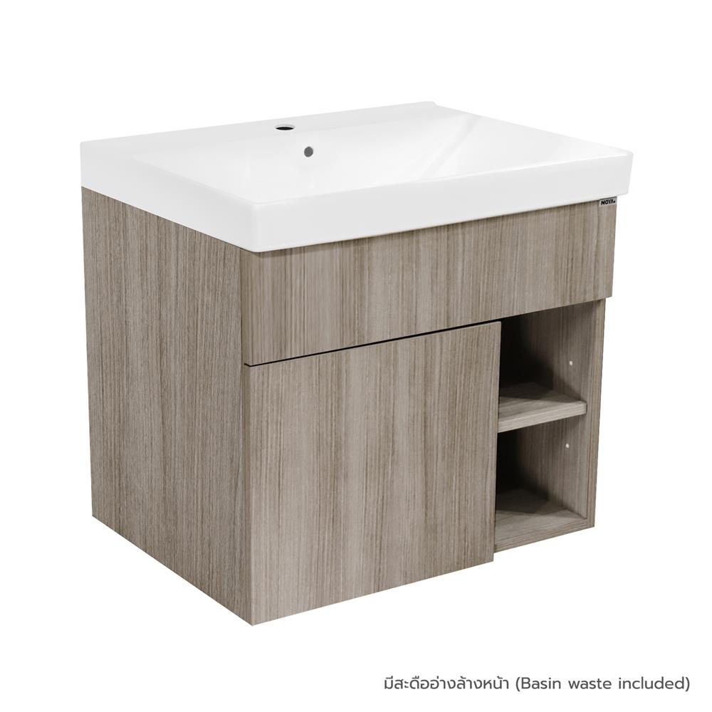 อ่างล้างหน้าเคาน์เตอร์ MOYA PZMY-006 สี เอมไพร์ โอ๊ค