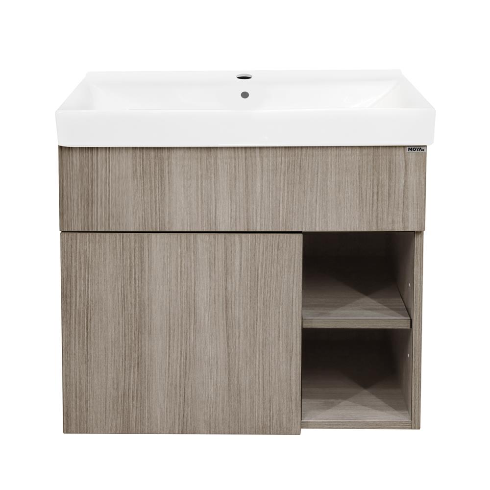 อ่างล้างหน้าเคาน์เตอร์ MOYA PZMY-006 สี เอมไพร์ โอ๊ค