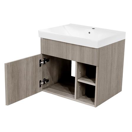 อ่างล้างหน้าเคาน์เตอร์ MOYA PZMY-006 สี เอมไพร์ โอ๊ค_2