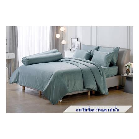 ชุดผ้าปูที่นอน 6 ฟุต 6 ชิ้น TULIP MICRO JQ 02181-TJ004