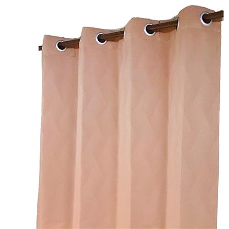 ผ้าม่าน EYELET HOME LIVING STYLE ZERMATT UV 145X220 ซม. สีส้ม_1