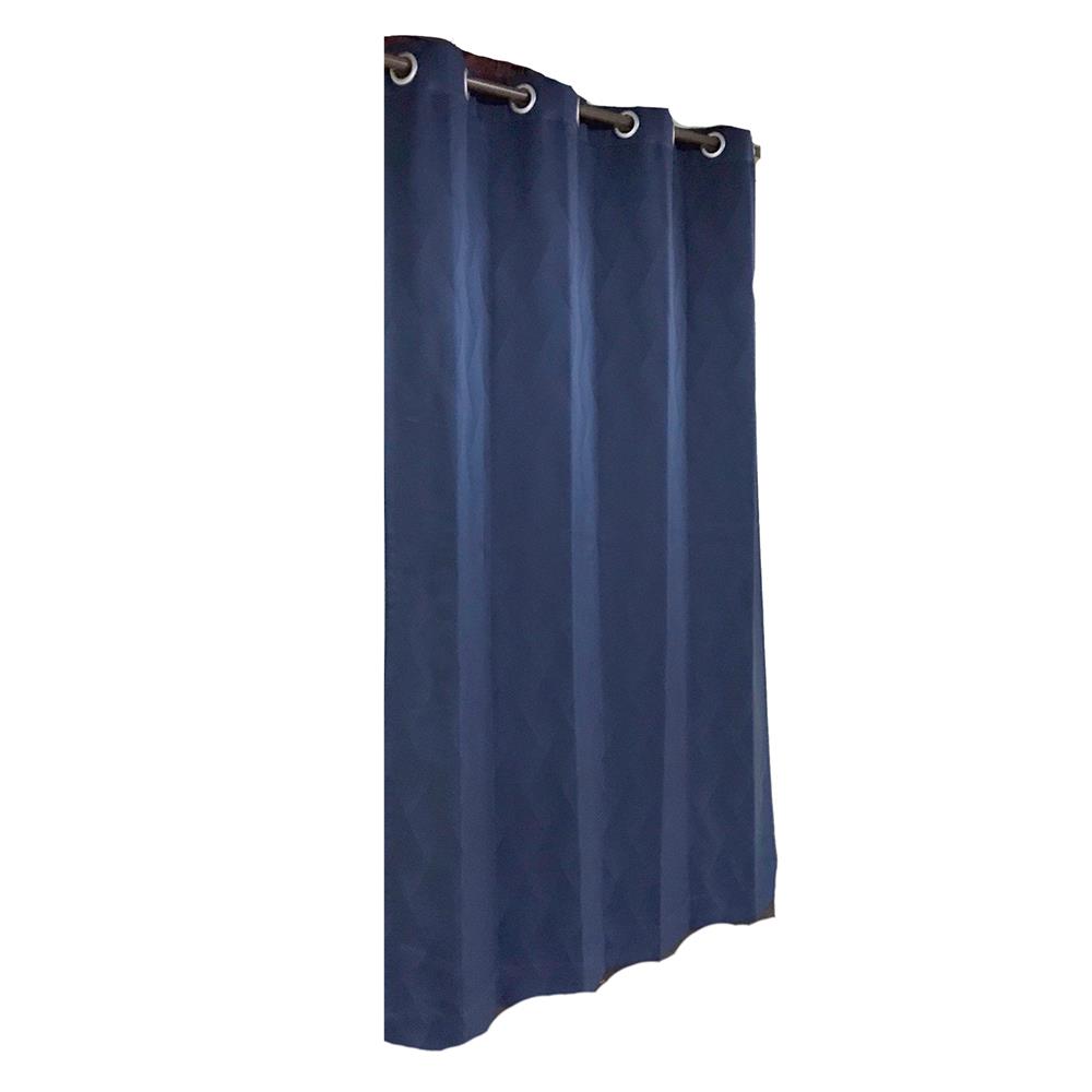 ผ้าม่าน EYELET HOME LIVING STYLE ZERMATT UV 145X220 ซม. สีน้ำเงิน