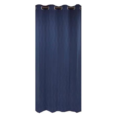 ผ้าม่าน EYELET HOME LIVING STYLE ZERMATT UV 145X220 ซม. สีน้ำเงิน_0