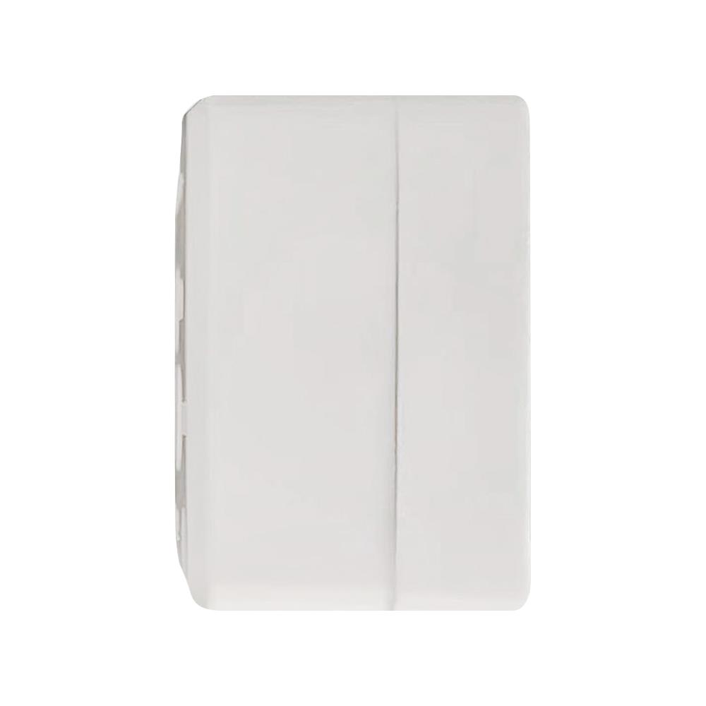 ปลั๊กลอย 1 ที่ ELECKTA TIS ZBG02 สีขาว