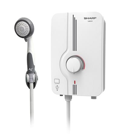 เครื่องทำน้ำอุ่น SHARP WH-38 AG 3800 วัตต์ สีขาว