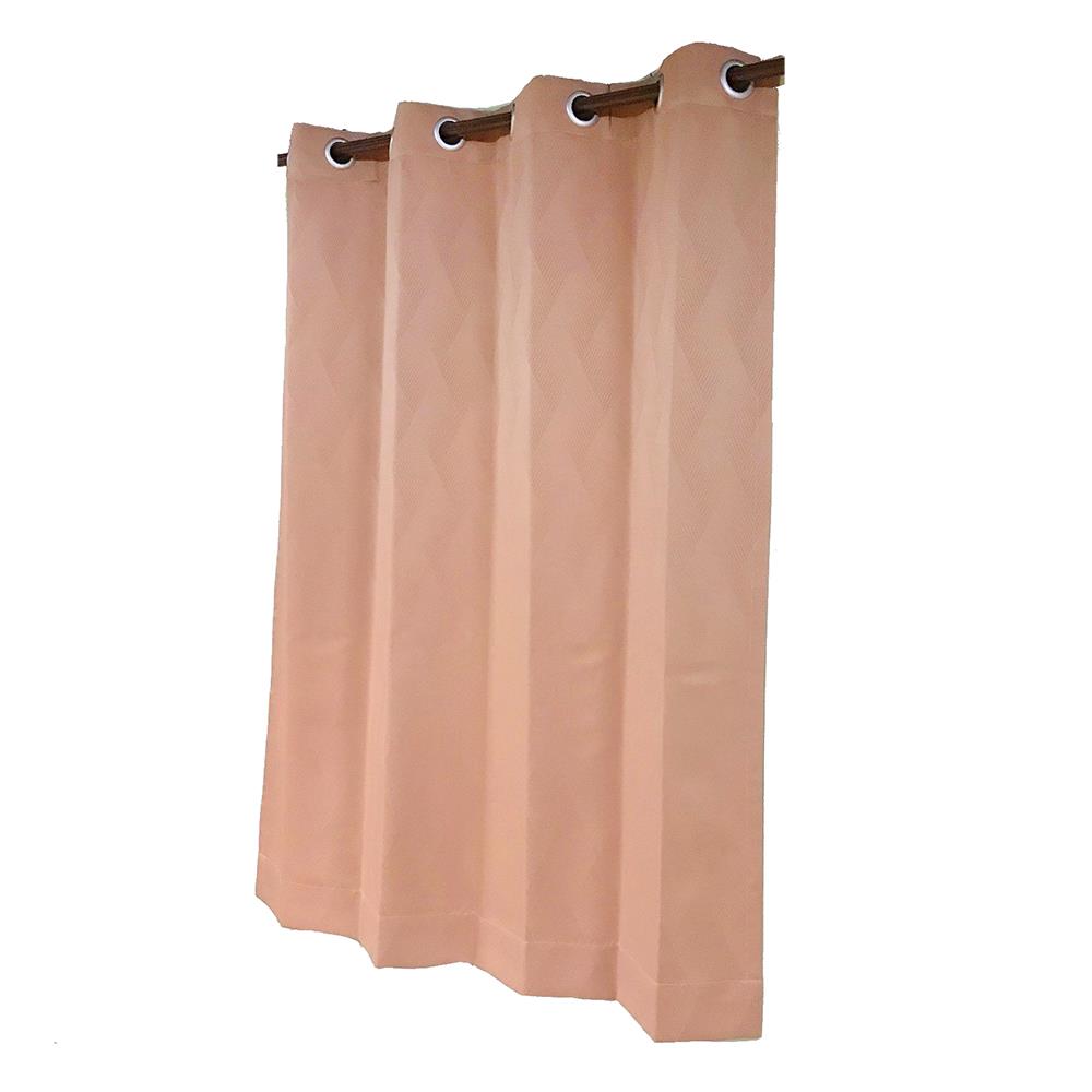 ม่าน EYELET HOME LIVING STYLE ZERMATT UV 145X160 ซม. สีส้ม