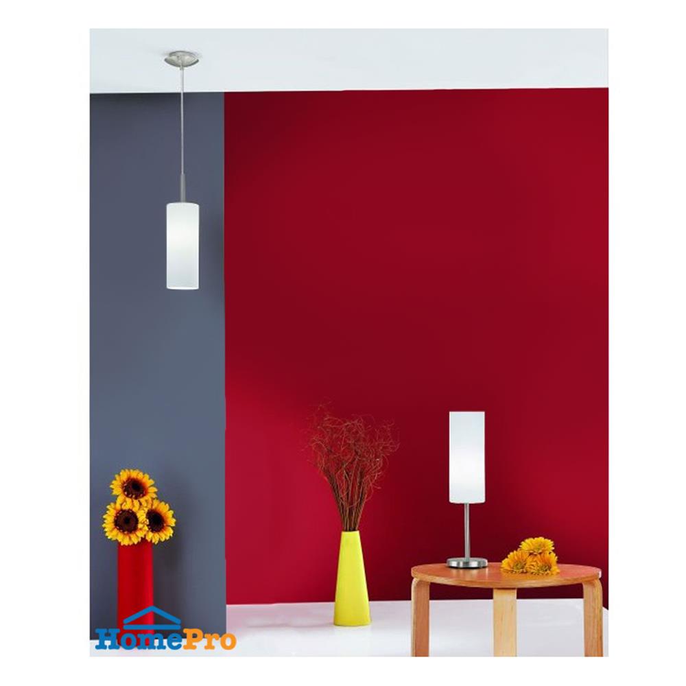 ไฟช่อ EGLO TROY 3 85977 แก้ว ขาว/โครม 1หัว