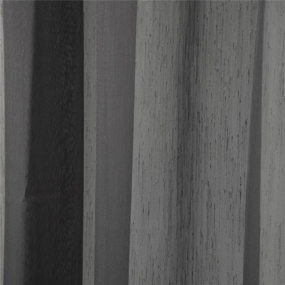 ผ้าม่านโปร่งสอดหู HOME LIVING STYLE RAIN 160X160 ซม. สีเทา