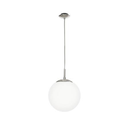 ไฟช่อ EGLO RONDO 85262 แก้ว สีขาว/โครม 1 หัว_0