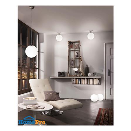 ไฟช่อ EGLO RONDO 85262 แก้ว สีขาว/โครม 1 หัว_1