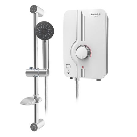 เครื่องทำน้ำอุ่น SHARP WH-38 SLB 3800 วัตต์ สีขาว