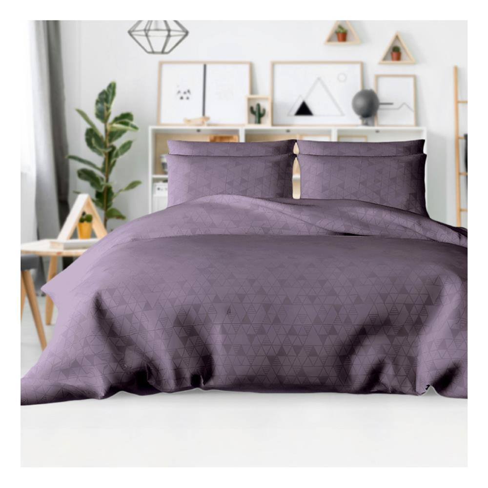 ชุดผ้าปูที่นอน 6 ฟุต 6 ชิ้น FROLINA LAMOON OR01