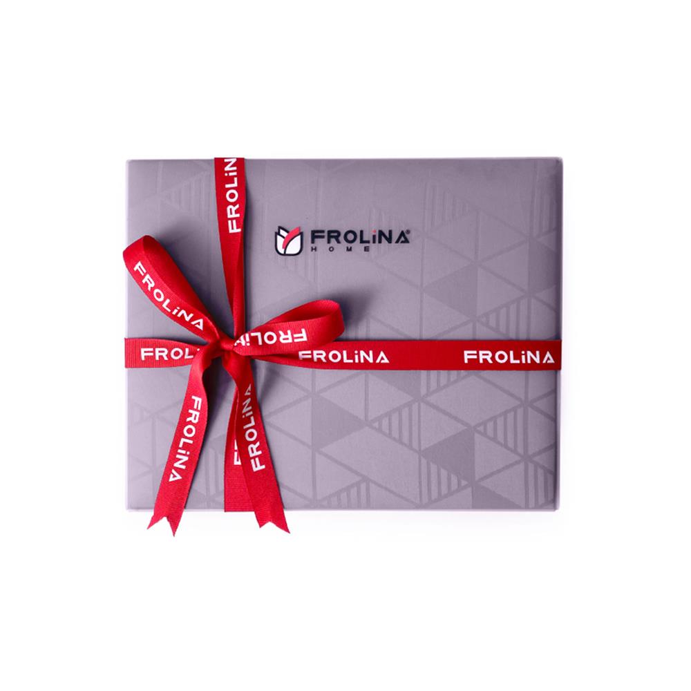 ชุดผ้าปูที่นอน 6 ฟุต 6 ชิ้น FROLINA LAMOON OR01