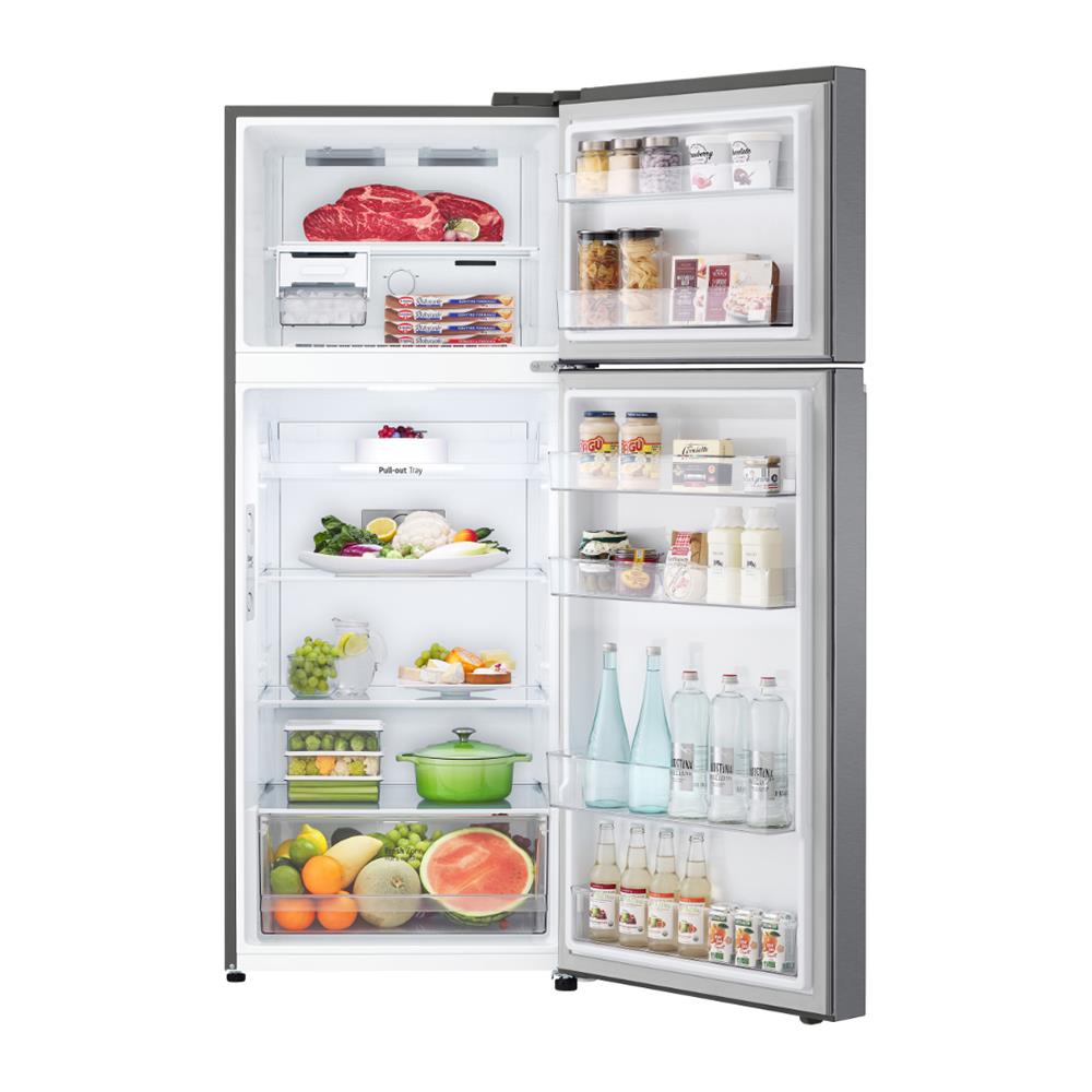 ตู้เย็น 2 ประตู LG GN-B392PQGB 14 คิว สีเงิน อินเวอร์เตอร์