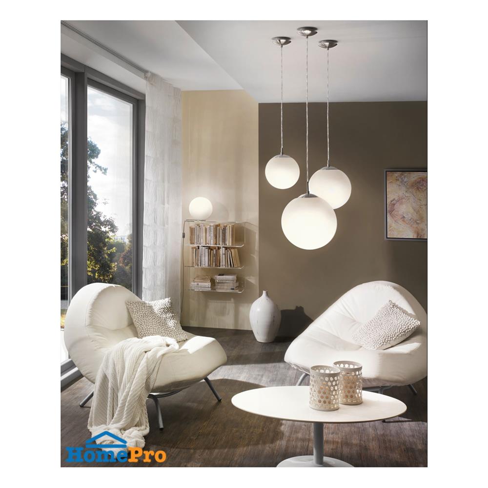 ไฟช่อ EGLO RONDO 85263 แก้ว สีขาว/โครม 1 หัว