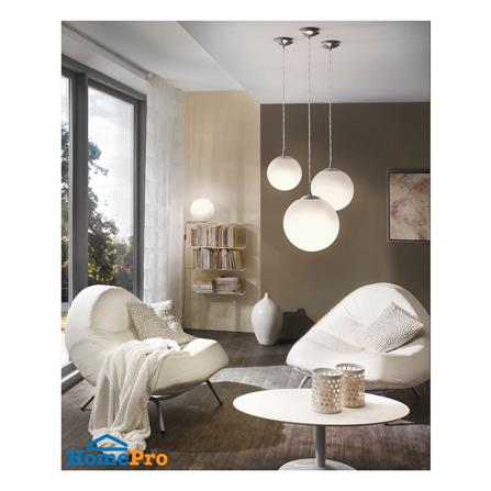ไฟช่อ EGLO RONDO 85263 แก้ว สีขาว/โครม 1 หัว_1