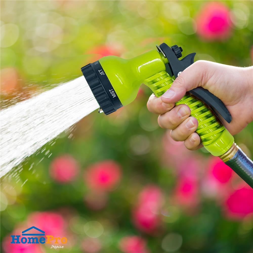 ปืนฉีดน้ำปรับได้ 7 รูปแบบ SPRING PL-G7