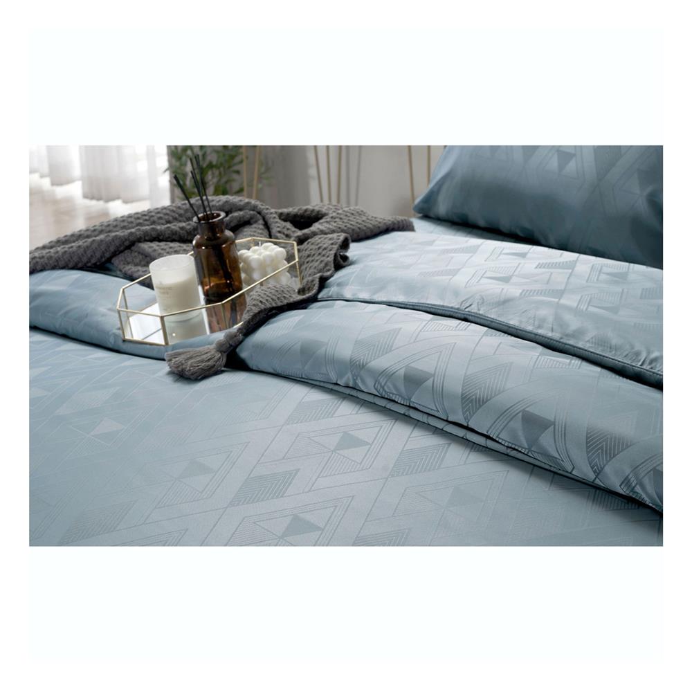 ชุดผ้าปูที่นอน 3.5 ฟุต 4 ชิ้น TULIP MICRO JACQUARD 02185-TJ007