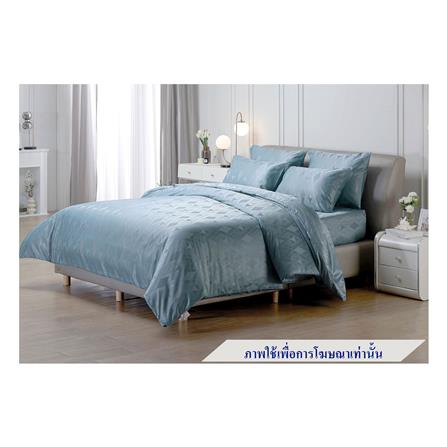 ชุดผ้าปูที่นอน 3.5 ฟุต 4 ชิ้น TULIP MICRO JACQUARD 02185-TJ007
