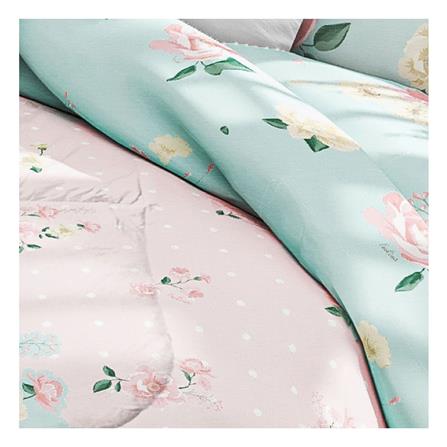 ชุดผ้าปูที่นอน 6 ฟุต 6 ชิ้น FROLINA MICROTEX DF043_2