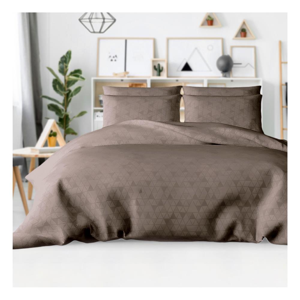 ชุดผ้าปูที่นอน 6 ฟุต 6 ชิ้น FROLINA LAMOON BR01