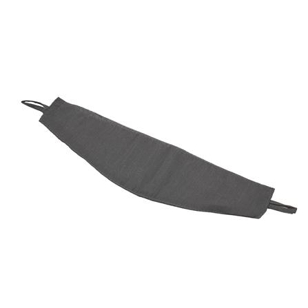 ผ้าม่านโปร่งสอดหู HOME LIVING STYLE RAIN 160X220 ซม. สีเทา_5