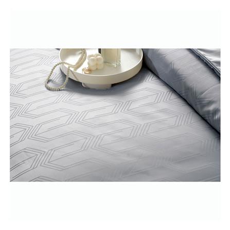 ชุดผ้าปูที่นอน 3.5 ฟุต 4 ชิ้น TULIP MICRO JACQUARD 02185-TJ001_1