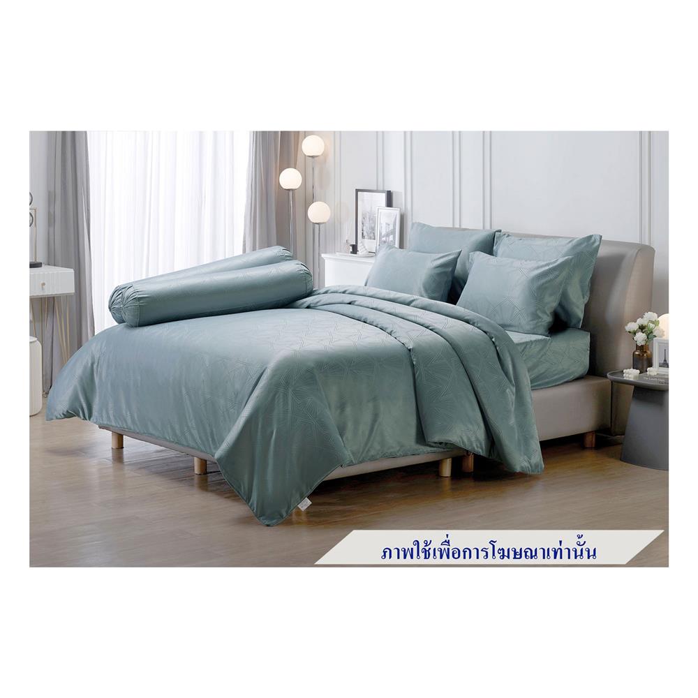 ชุดผ้าปูที่นอน 3.5 ฟุต 4 ชิ้น TULIP MICRO JACQUARD 02185-TJ004