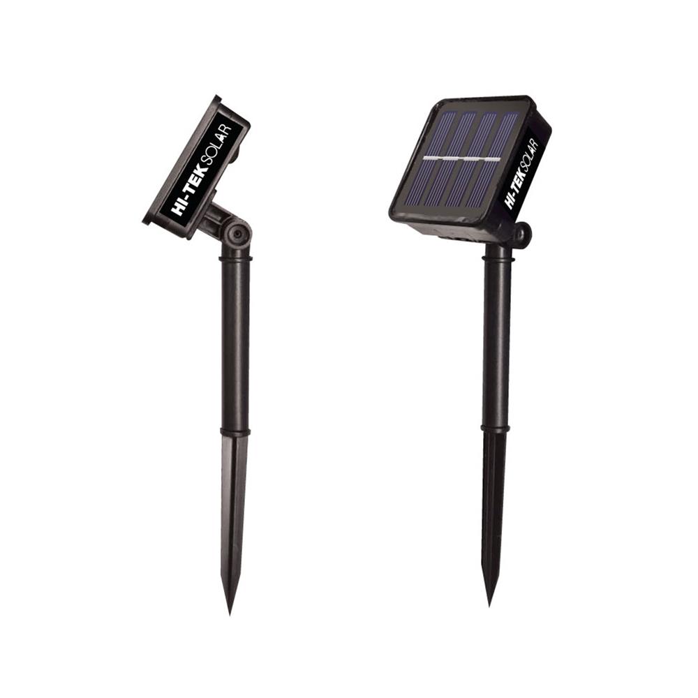 ไฟจัดสวน SOLAR HI-TEK HFSI005010 0.06 วัตต์ RGB สีดำ