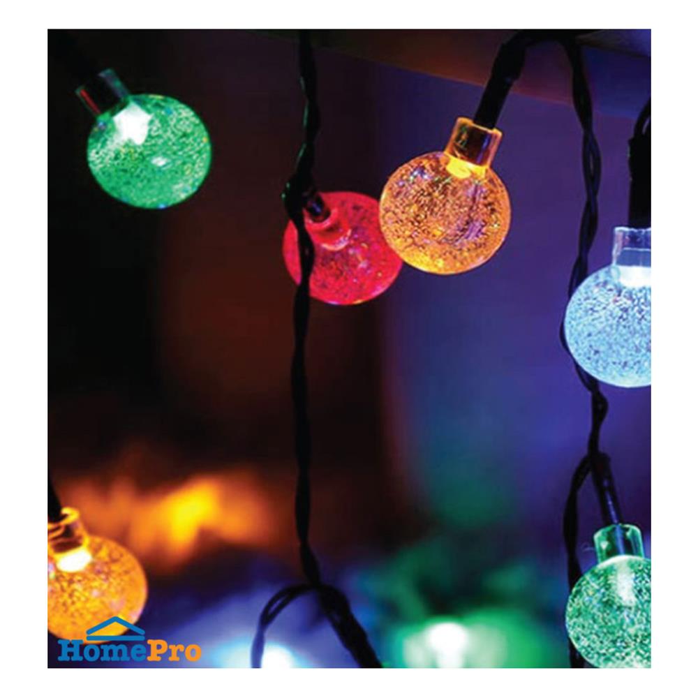 ไฟจัดสวน SOLAR HI-TEK HFSI005010 0.06 วัตต์ RGB สีดำ