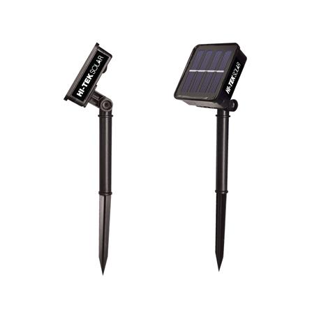 ไฟจัดสวน SOLAR HI-TEK HFSI005010 0.06 วัตต์ RGB สีดำ_1