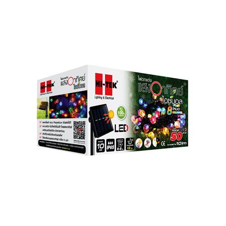 ไฟจัดสวน SOLAR HI-TEK HFSI005010 0.06 วัตต์ RGB สีดำ_2