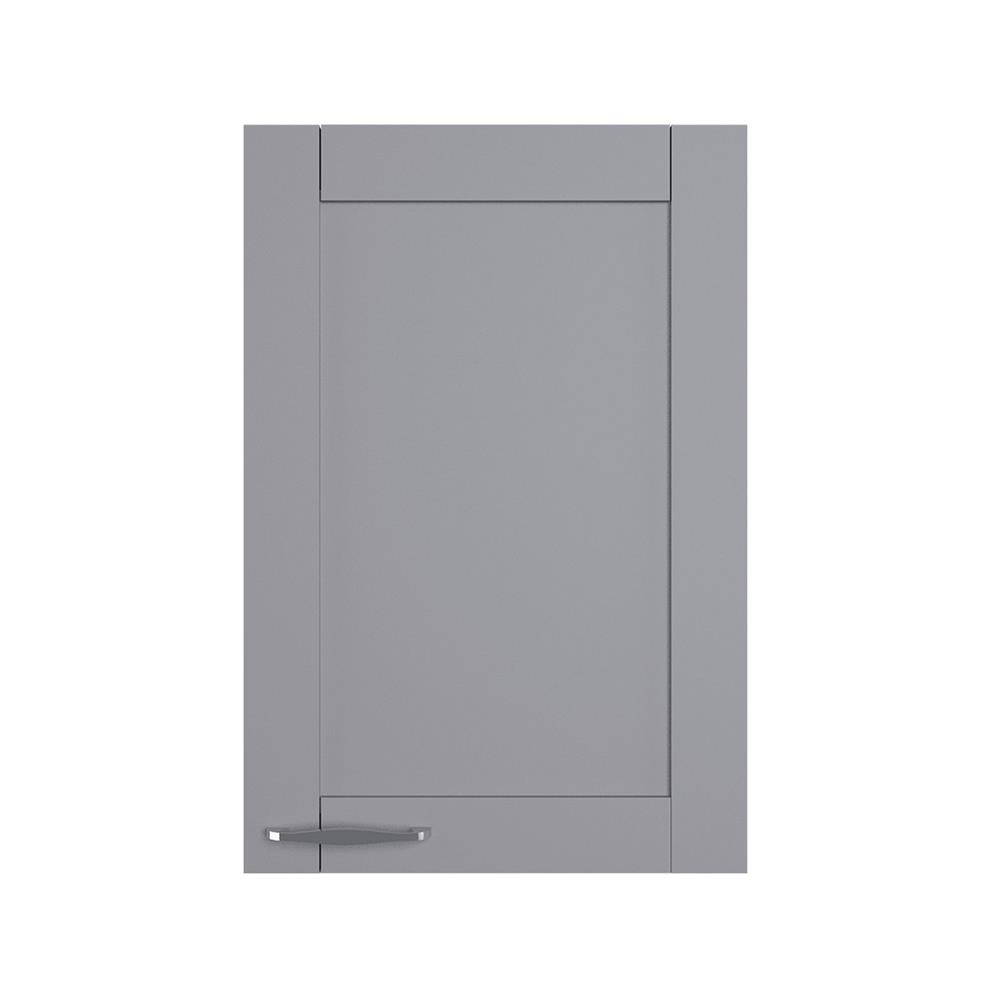 ตู้แขวนเดี่ยวเปิดขวา KITZCHO ZOUL 40x60 ซม. สีเทา