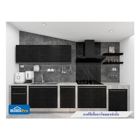 ตู้แขวนเดี่ยว KITZCHO LUCIDA 60x60 ซม. สี DARK OAK_3