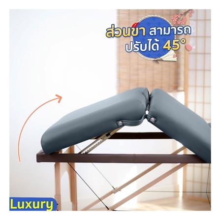 เตียงสปา EAZY CARE 70X185X63-88 ซม. สีเทา_11