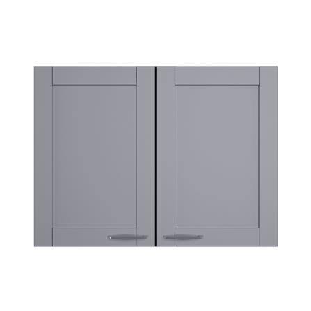 ตู้แขวนคู่ KITZCHO ZOUL 80x60 ซม. สีเทา