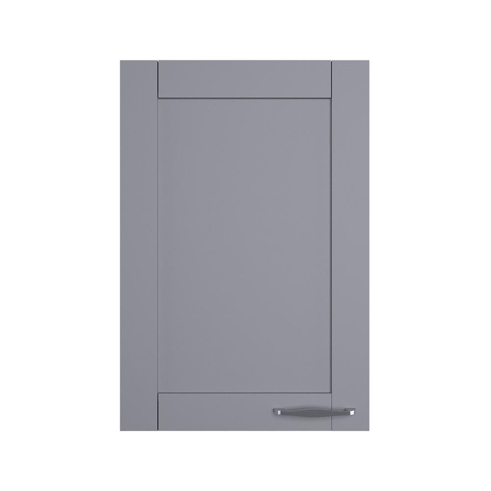 ตู้แขวนเดี่ยวบานเปิดซ้าย KITZCHO ZOUL 40x60 ซม. สีเทา