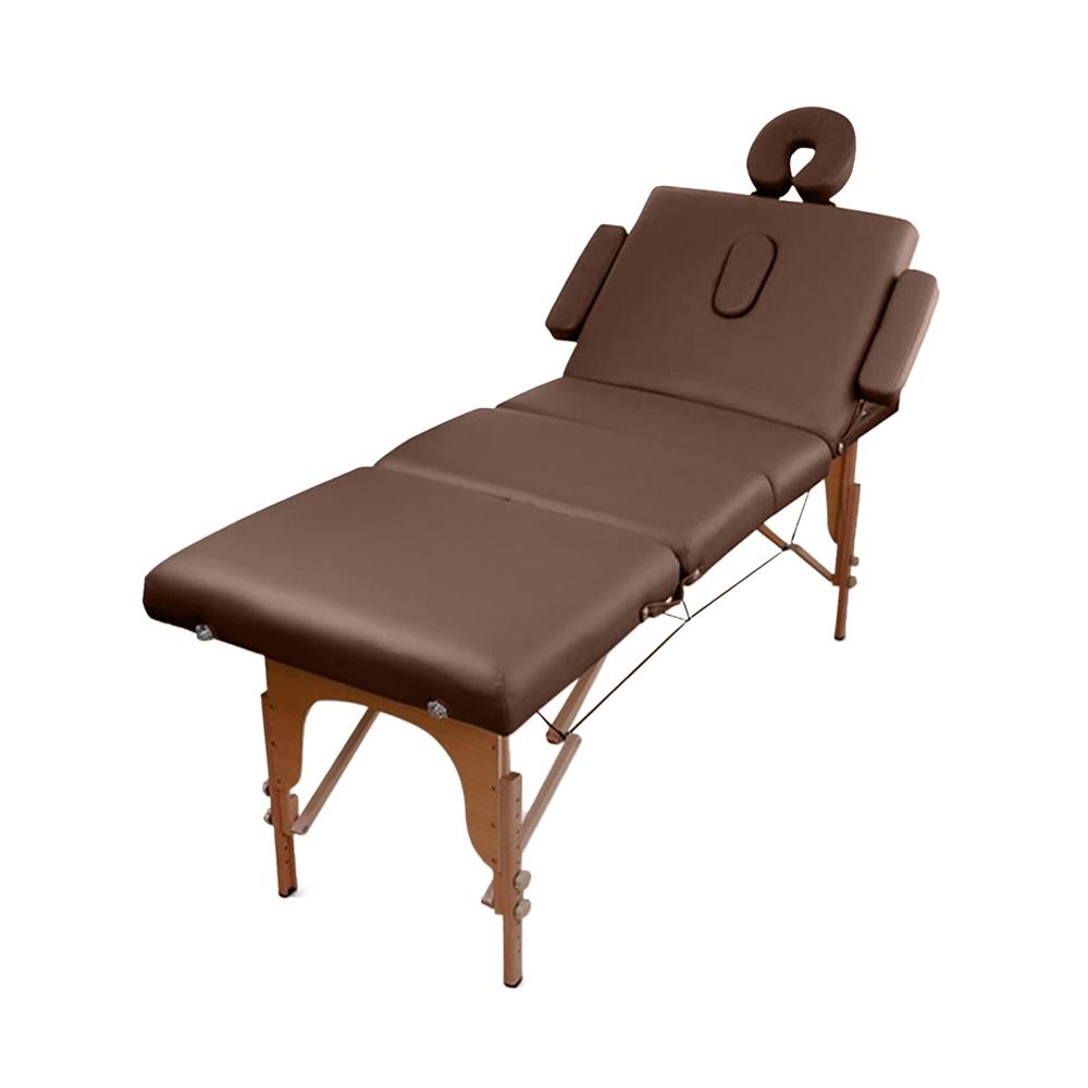 เตียงสปา EAZY CARE 70X185X63-88 ซม. สีน้ำตาล