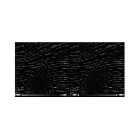 ตู้แขวนคู่ KITZCHO LUCIDA 80x40 ซม. สี DARK OAK