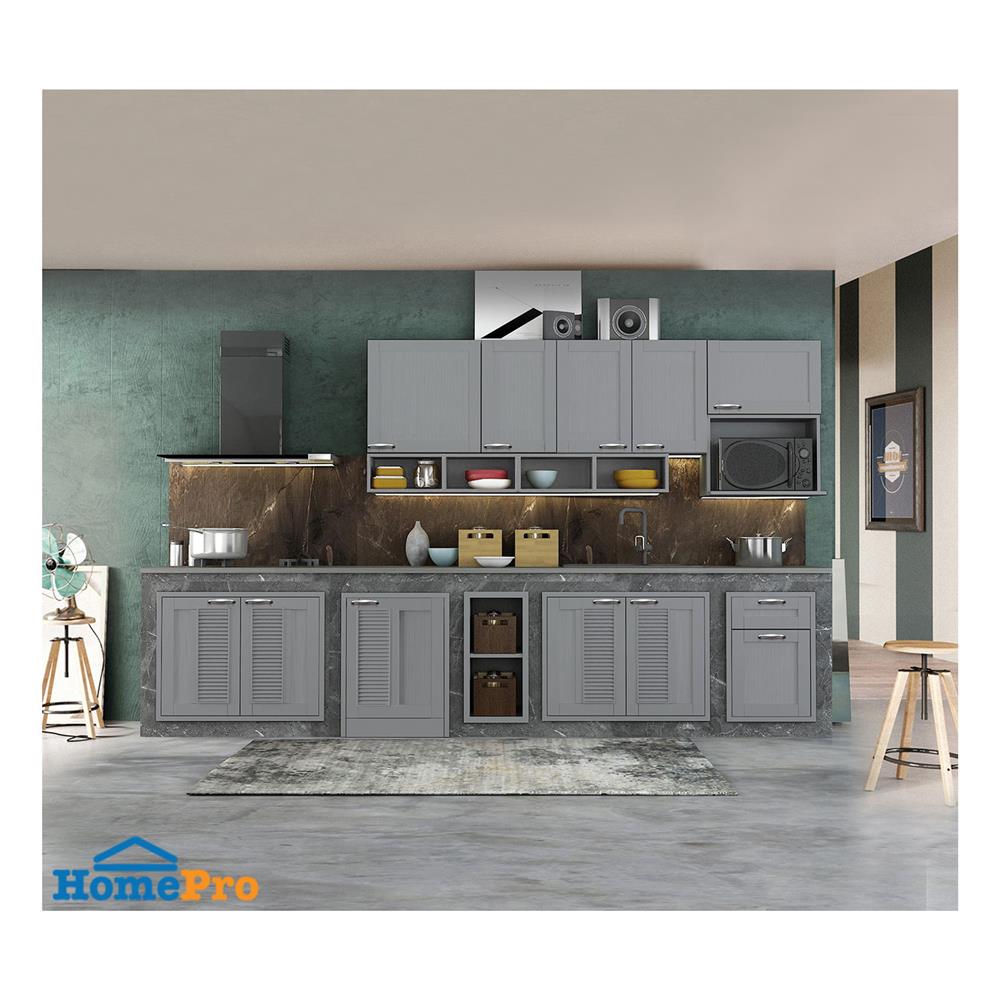 ตู้แขวนเดี่ยว KITZCHO ZOUL 60x60 ซม. สีเทา