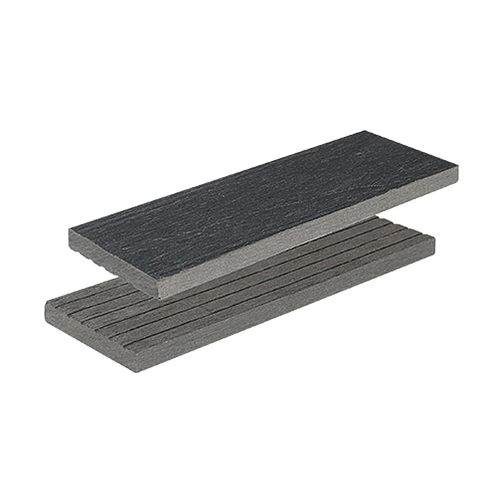 ไม้ปิดขอบตัน WATSADUNIYOM 7.1X240X1 ซม. สีเทาดำ