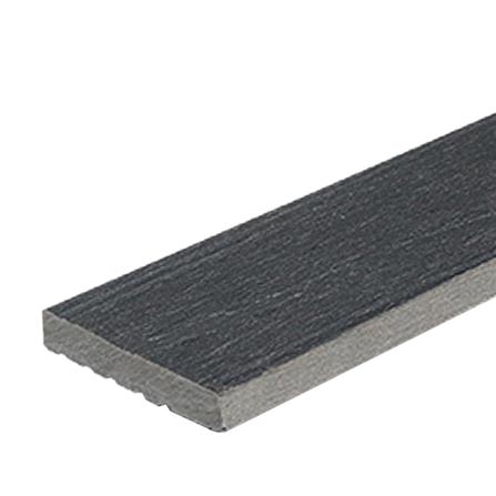 ไม้ปิดขอบตัน WATSADUNIYOM 7.1X240X1 ซม. สีเทาดำ