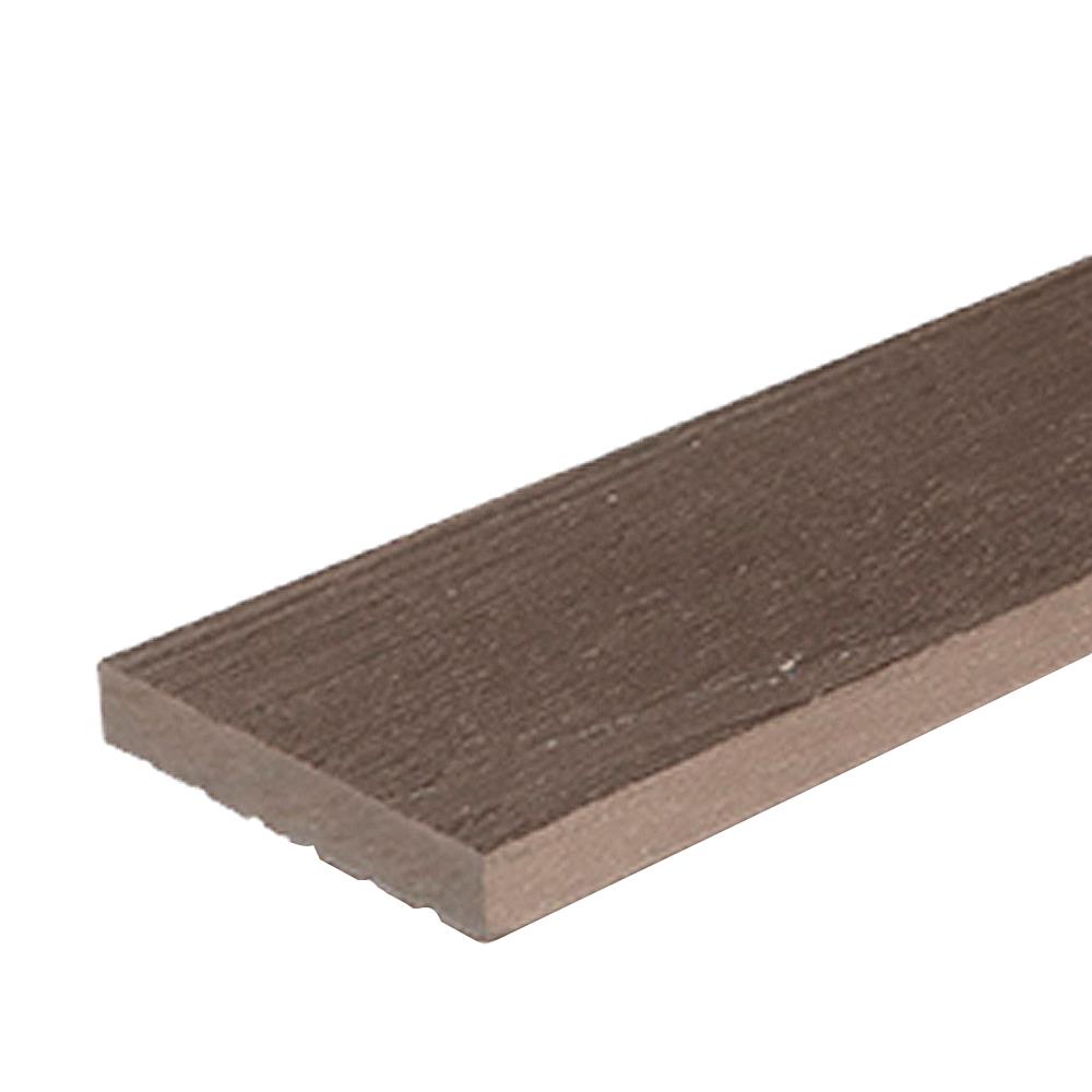 ไม้ปิดขอบตัน WATSADUNIYOM 7.1X240X1 ซม. สีน้ำตาล